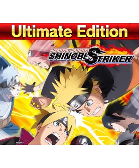 NARUTO TO BORUTO: SHINOBI STRIKER Ultimate Edition Steam Key GLOBAL